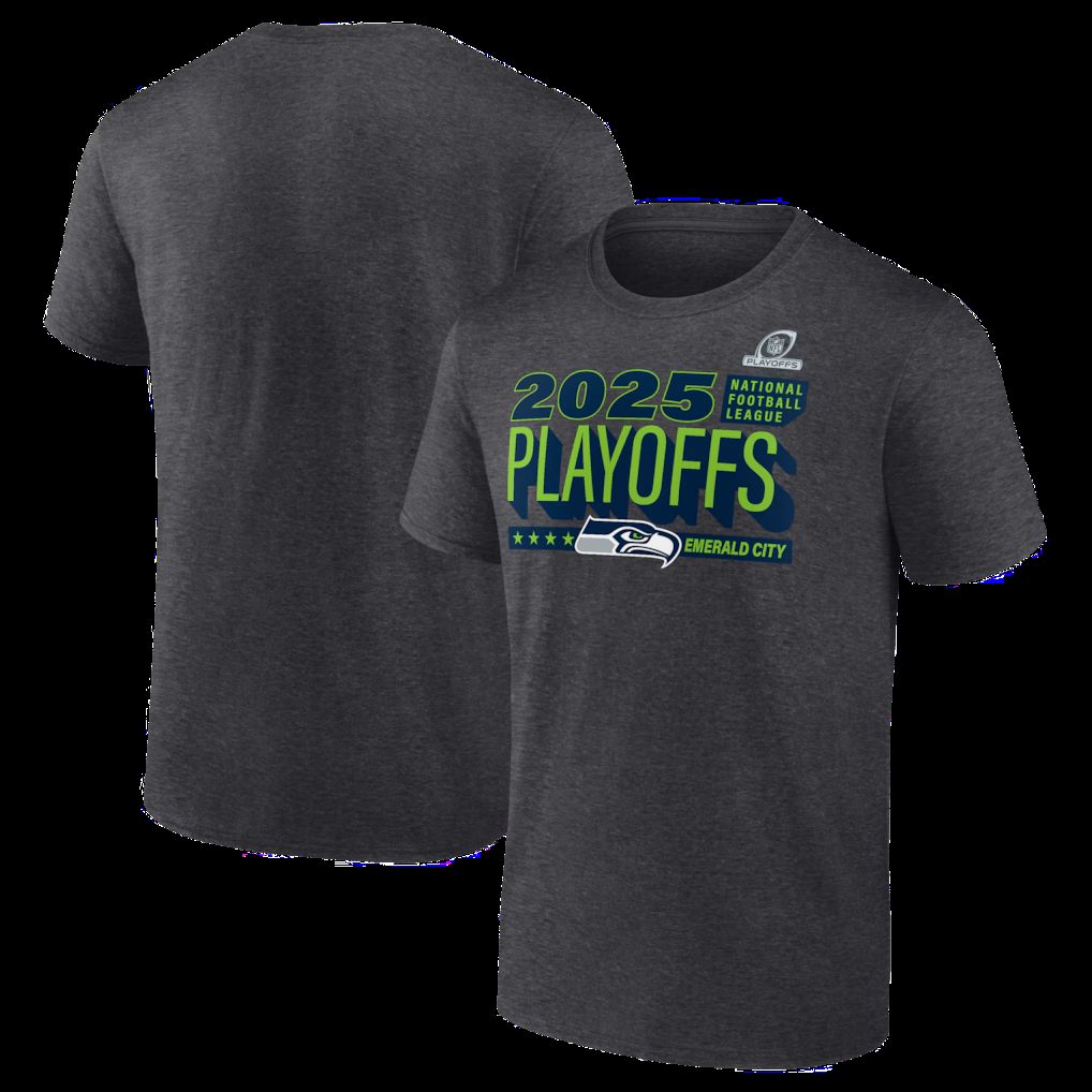 Men 2026 NFL Seattle Seahawks T-shirt grey 014->nfl t-shirts->Sports Accessory
